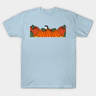 Penguin and Pumpkins T-Shirt